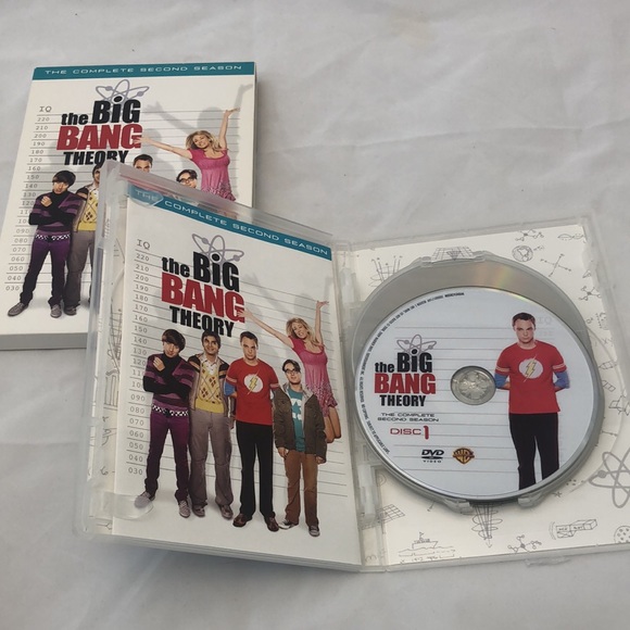 The Big Bang Theory 1-5 seasons - Picture 6 of 9